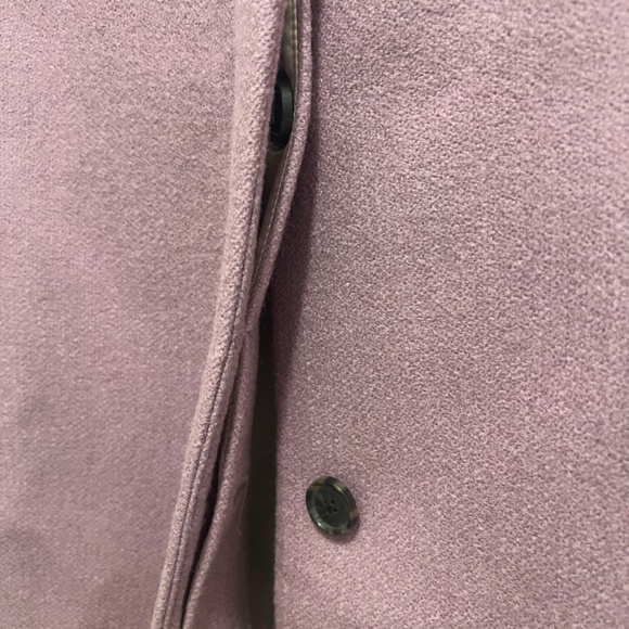Petite Savoy Topcoat in Italian Wool-Blend Lavender New without Tags 10P Petite - Picture 13 of 16
